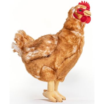 Henne braun - 37 cm (Höhe)
