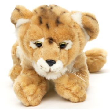 Löwenbaby - 31 cm (Länge) -- Plüsch-Löwe