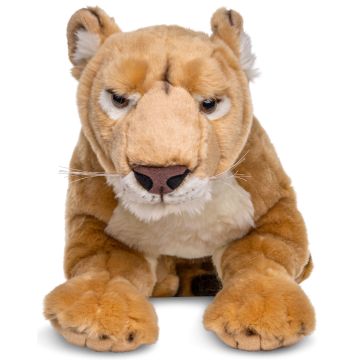 Löwin, liegend - 78 cm (Länge)