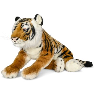 Tiger, liegend - 75 cm (Länge)