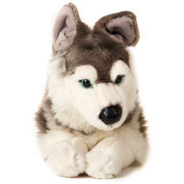 Husky, liegend - 40 cm (Länge)