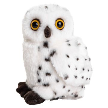 Schnee-Eule - 19 cm (Höhe)