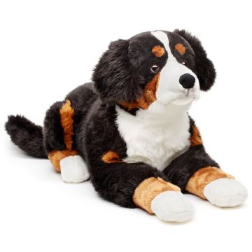 Berner Sennenhund, liegend - 70 cm (Länge)