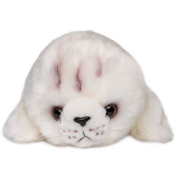 Robbenbaby (weiß) - 20 cm (Länge)