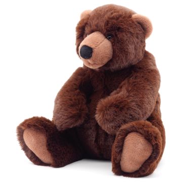 Braunbär "Yannie" - superweich - 21 cm (Höhe)