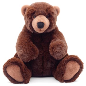 Brown Bear “Yannie” - super soft - 21 cm (height)