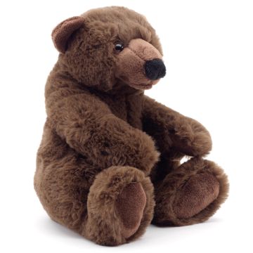 Braunbär "Charlie" - superweich - 21 cm (Höhe)