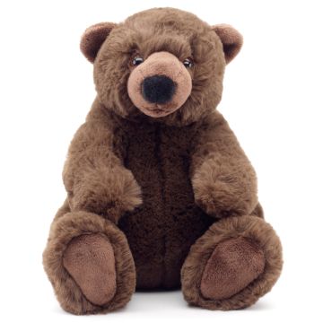 Brown Bear “Charlie” - super soft - 21 cm (height)