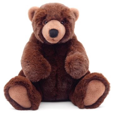 Brown Bear “Mika” - super soft - 29 cm (height)