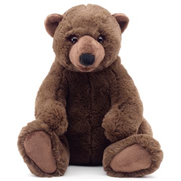 Braunbär "Maxi" - superweich - 27 cm (Höhe)