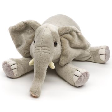 Elefant, liegend - 27 cm (Länge)