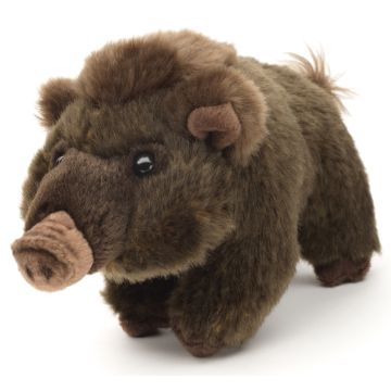 Wildschwein Baby, stehend - 23 cm (Länge)