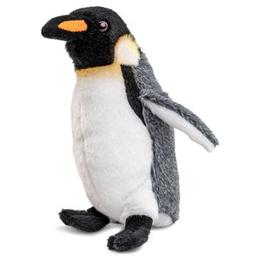 Kaiserpinguin - 19 cm (Höhe) -- Plüsch-Vogel, Pinguin