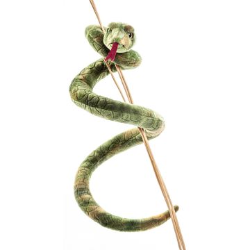 Schlange grün - 90 cm (Länge)