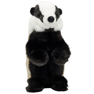 Dachs, sitzend - 28 cm (Höhe)