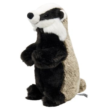 Dachs, sitzend - 28 cm (Höhe)