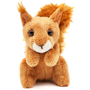 Eichhörnchen Plushie - 13 cm (Höhe)