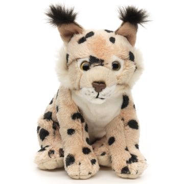 Luchs Plushie - 17 cm (Höhe)