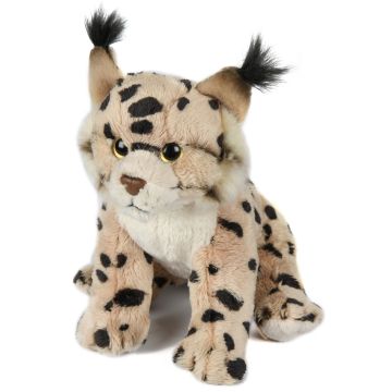 Luchs Plushie - 17 cm (Höhe)