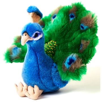 Pfau - 19 cm (Höhe)