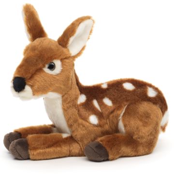 Rehkitz, liegend - 21 cm (Länge)