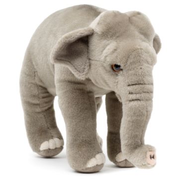 Elefant, stehend - 24 cm (Länge)