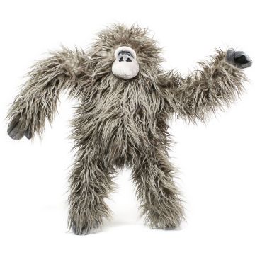 "Raggy", Gorilla mit Klettverschluss an den Händen - 55 cm (Höhe)