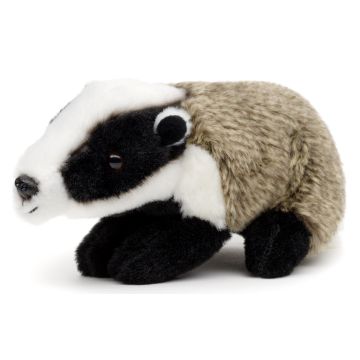 Dachs, stehend - 17 cm (Länge)