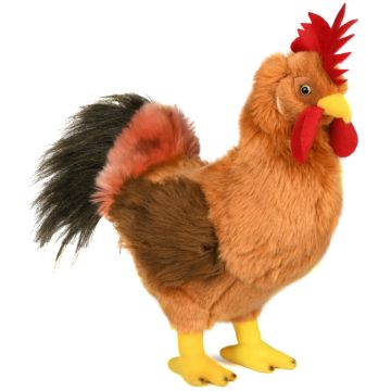 Hahn braun - 34 cm (Höhe)
