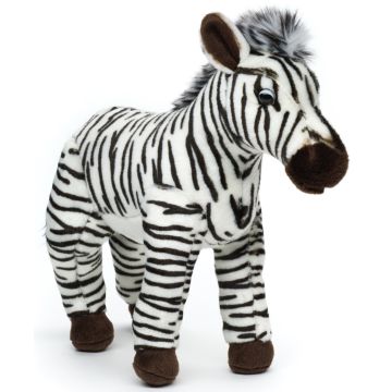 Zebra, standing - 31 cm (height)