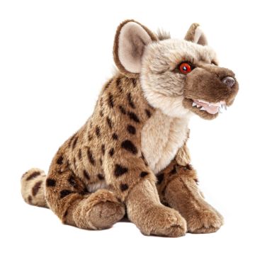Hyäne, sitzend - 22 cm (Höhe)
