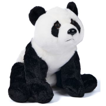 Pandabär, sitzend - 24 cm (Höhe)