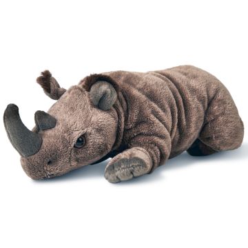 Nashorn, liegend - 32 cm (Länge)