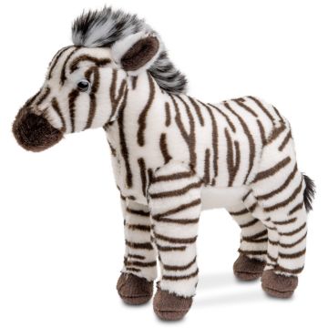 Zebra, stehend - 23 cm (Höhe)