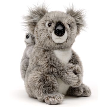 Koala Mama mit Baby - 24 cm (Höhe)