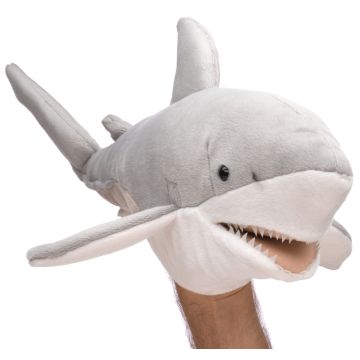 Handpuppe Weißer Hai - 50 cm (Länge)
