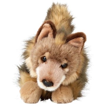 Wolf Junges, liegend - 24 cm (Länge)