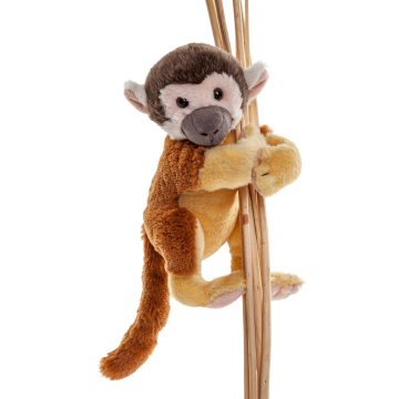 Totenkopfaffe mit Klammerarm - 19 cm (Höhe)