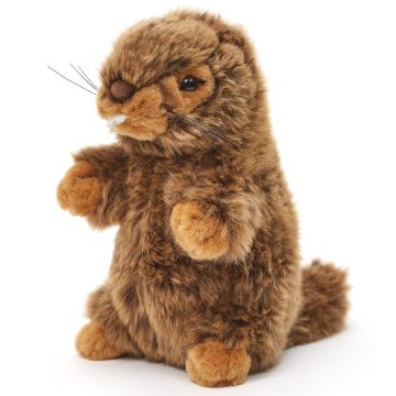 Murmeltier (ohne Stimme), stehend - 17 cm (Höhe)