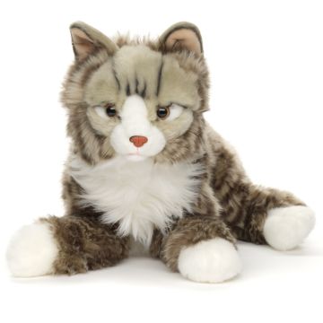 Norwegische Waldkatze - 46 cm (Länge) -- Plüsch-Katze