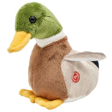 Ente mit Stimme - 16 cm (Länge)