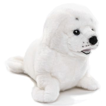 Seehund weiß - 31 cm (Länge)
