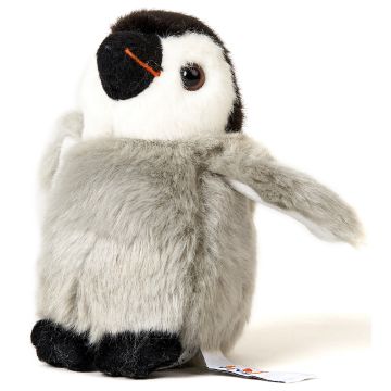 Pinguin Plushie - 12 cm (Höhe)
