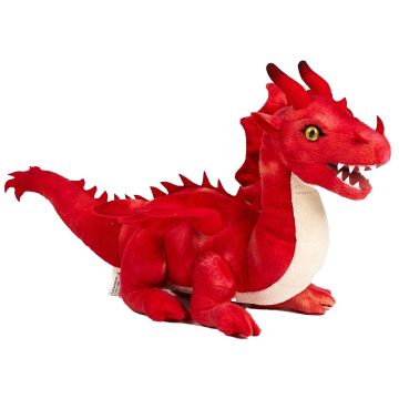 Drache rot - 40 cm (Länge)