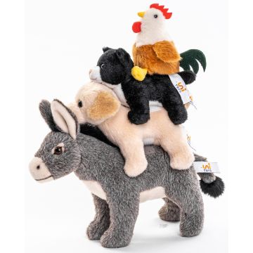 Bremer Stadtmusikanten - 32 cm (Höhe)