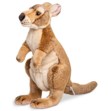 Känguru-Mutter, stehend - Mit Beutel - 40 cm (Höhe)