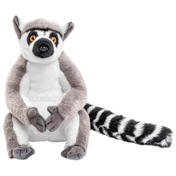Katta-Lemur (mit Klettverschluss) - 21 cm (Höhe)