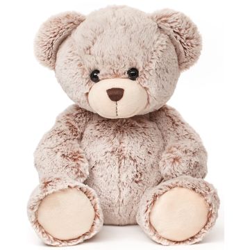 Teddybär, superweich (hellbraun) - 24 cm (Höhe)