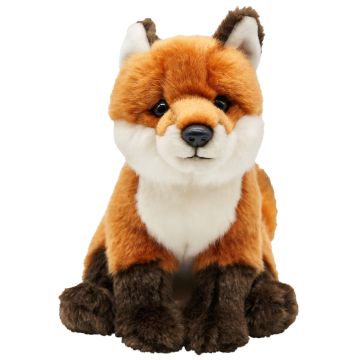 Rotfuchs, sitzend - 21 cm (Höhe)