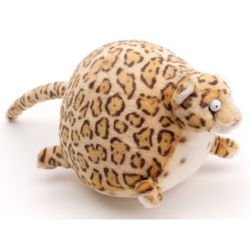 ROLLIN' WILD - Leopard - 19 cm (length) - Plush toy made by Uni-Toys